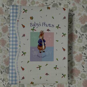 Peter Rabbit - Baby's Photo Album - Small - Holds 100 4x6" photos